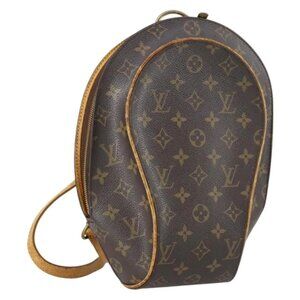 LOUIS VUITTON Monogram Ellipse Sac A Dos Shoulder Bag M51125 LV Auth 154783